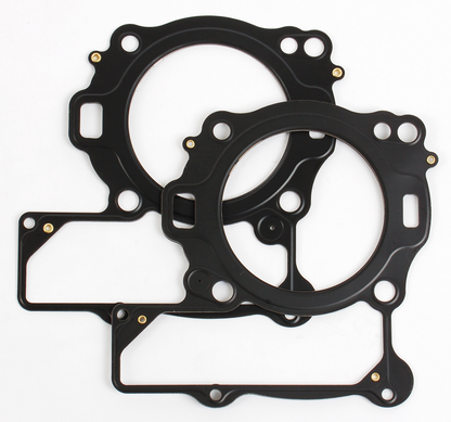 GASKET KITS, GASKETS, SEALS AND O-RINGS FOR V-ROD - MLS head gasket set VRSC02-17, .027"

Complete gasket kits as well as all individual gaskets, O-ring and seals for V-Rod 2002-2017. Note: Sold to dealers in pack quantities as listed.