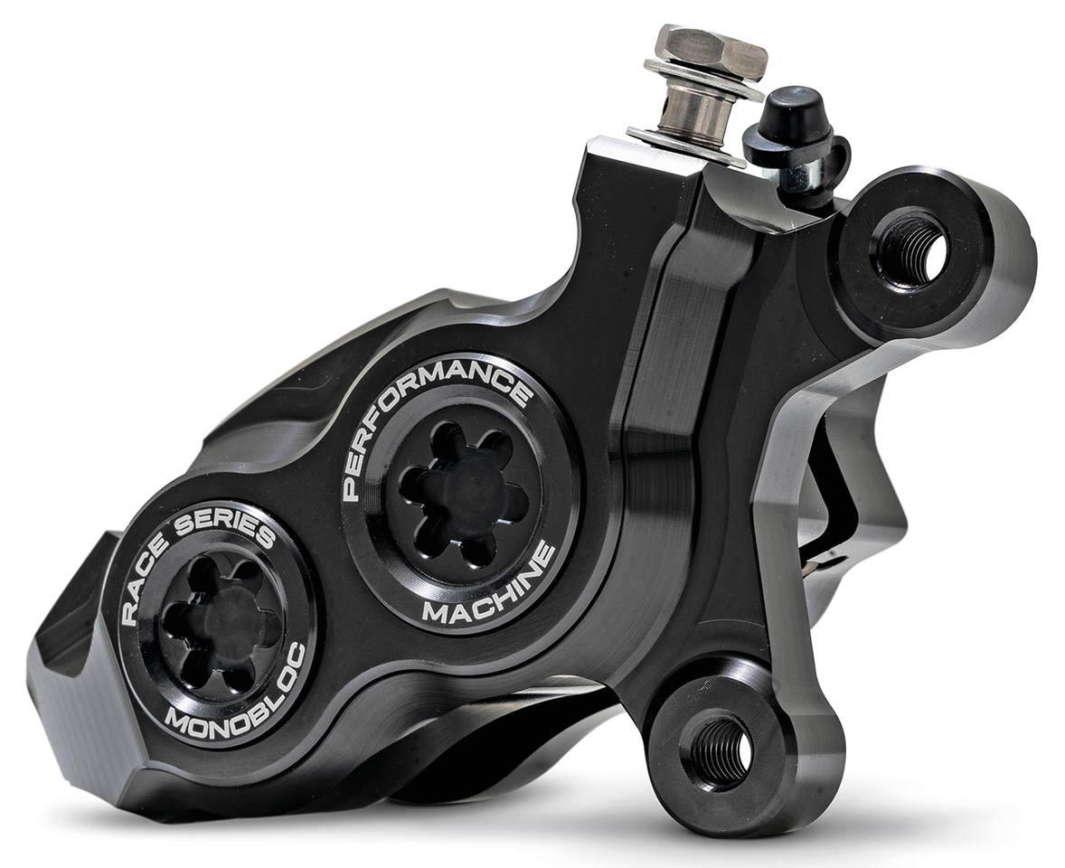 PERFORMANCE MACHINE MONOBLOC CALIPERS | Softail | Sportster | Touring | Trike | V-Rod