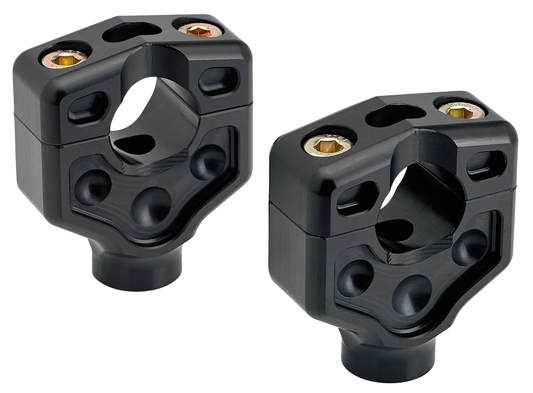 JOKER MACHINE RISERS | Big Twin | Dyna | FX | FXR | Servi-Car | Softail | Sportster | Touring | Trike