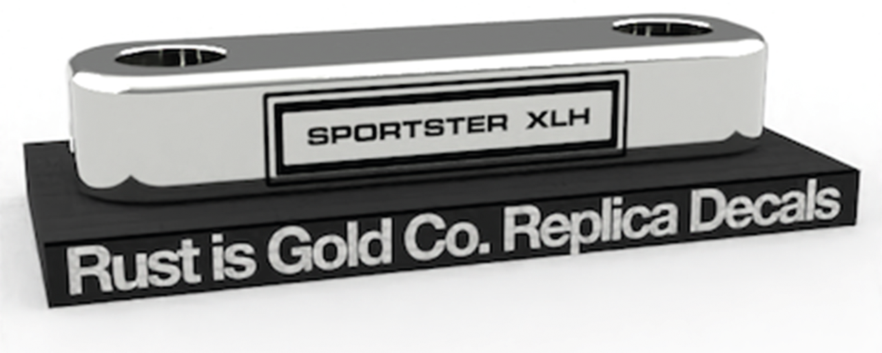 REPLICA OBSOLETE TRIPLE TREE DECALS BY RUST IS GOLD CO. | FX