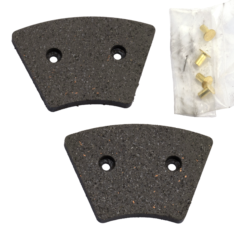 GENUINE ZODIAC FRONT DISC BRAKE PADS | Big Twin | FX | Sportster | Touring