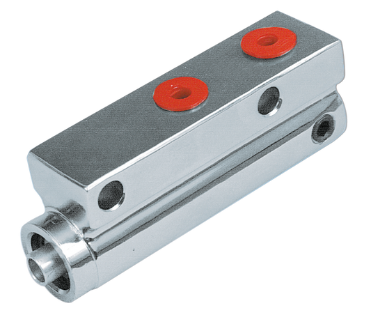 FX STYLE CHROME REAR MASTER CYLINDER | FX | FXR | Softail