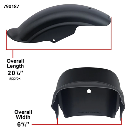 LOWBROW CUSTOMS TSUNAMI REAR FENDERS FOR SPORTSTER | Sportster
