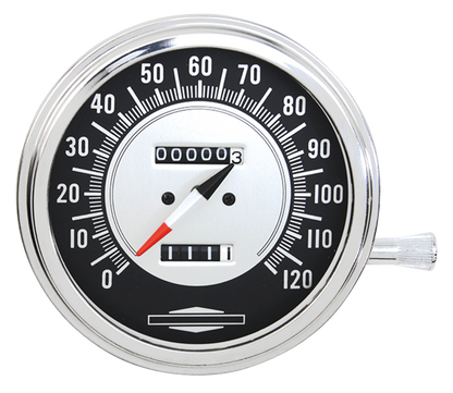 MILES-PER-HOUR SPEEDO FOR 1962-1983 BIG TWIN