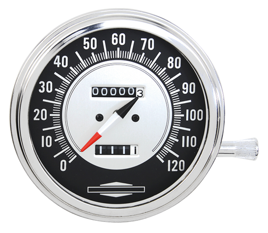 MILES-PER-HOUR SPEEDO FOR 1962-1983 BIG TWIN
