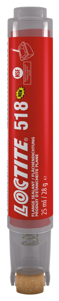 LOCTITE 518 GASKET IN A SYRINGE