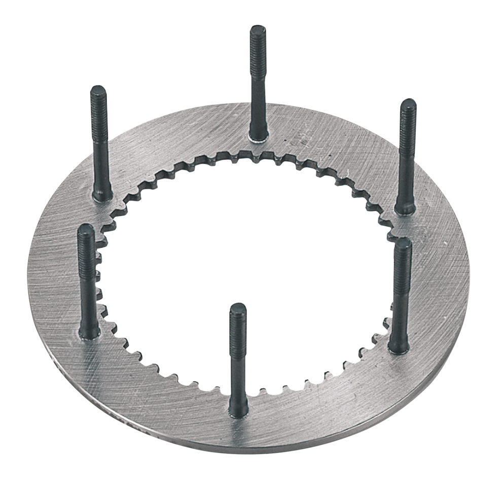 CLUTCH BACKING PLATE - Clutch backing plate

Steel backing plate with studs fits Sportster 1971-early 1984 (OEM 38005-74). | Sportster