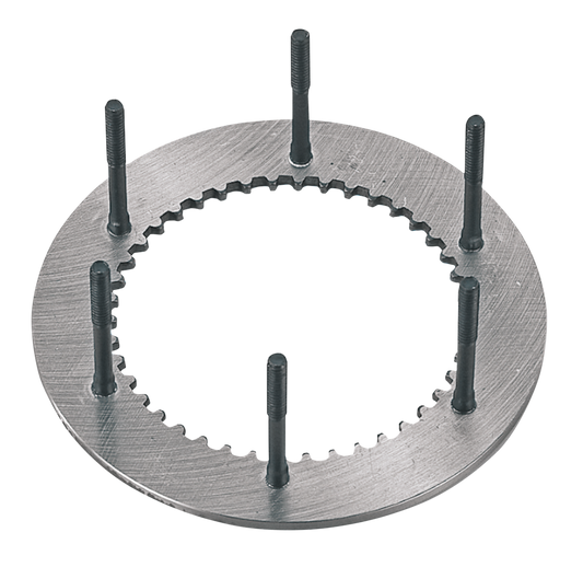CLUTCH BACKING PLATE - Clutch backing plate

Steel backing plate with studs fits Sportster 1971-early 1984 (OEM 38005-74). | Sportster