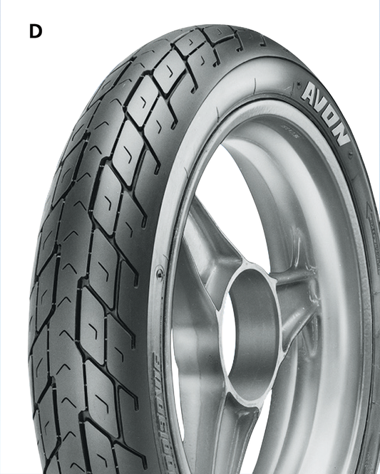 ROADRUNNER AM20 FRONT AND AM21 REAR TIRES | Big Twin | Dyna | Softail | Touring