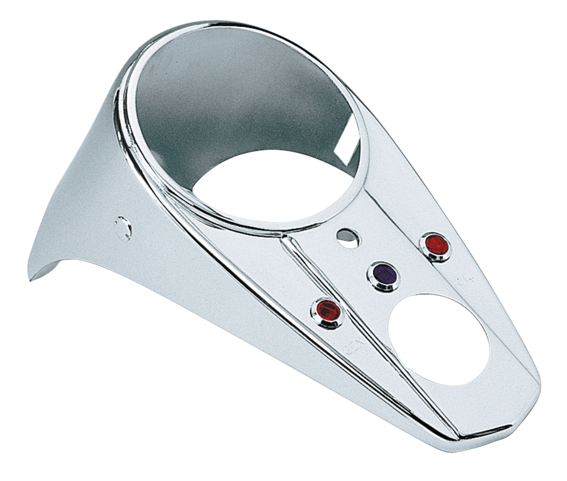 THREE-LIGHT DASH FOR FAT BOB TANKS | Big Twin