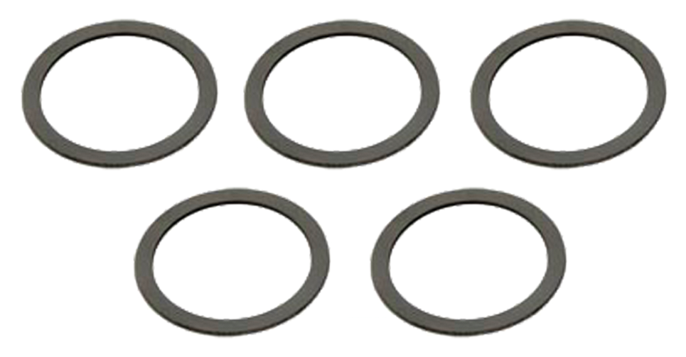 RETAINING WASHER ROLLER BEARING - 5-Pack retaining washer roller bearing, V-Twin Mfg. (OEM 35131-36)

Retaining washer. Fits the 4th gear roller bearings in Big Twin transmissions 1936-early 1977. | Big Twin  |  FX