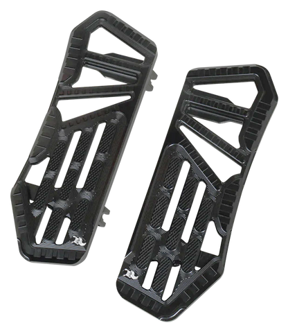 KEN'S FACTORY NEXT LEVEL FOOTBOARDS | Dyna | Softail | Touring | Trike