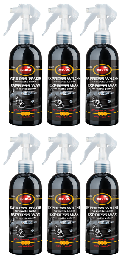 AUTOSOL EXPRESS WAX FOR MATT PAINT WORK
