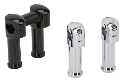 ZODIAC FAT RISERS | Big Twin | Dyna | FX | FXR | Servi-Car | Softail | Sportster | Touring | Trike