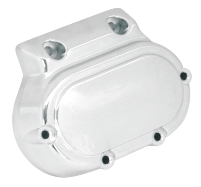 CHROME PLATED TRANSMISSION SIDE COVER | Dyna | Softail | Touring