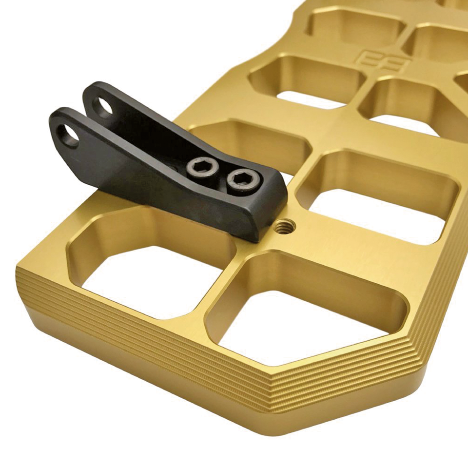 BRASS BALLS MOTO FLOOR BOARDS
