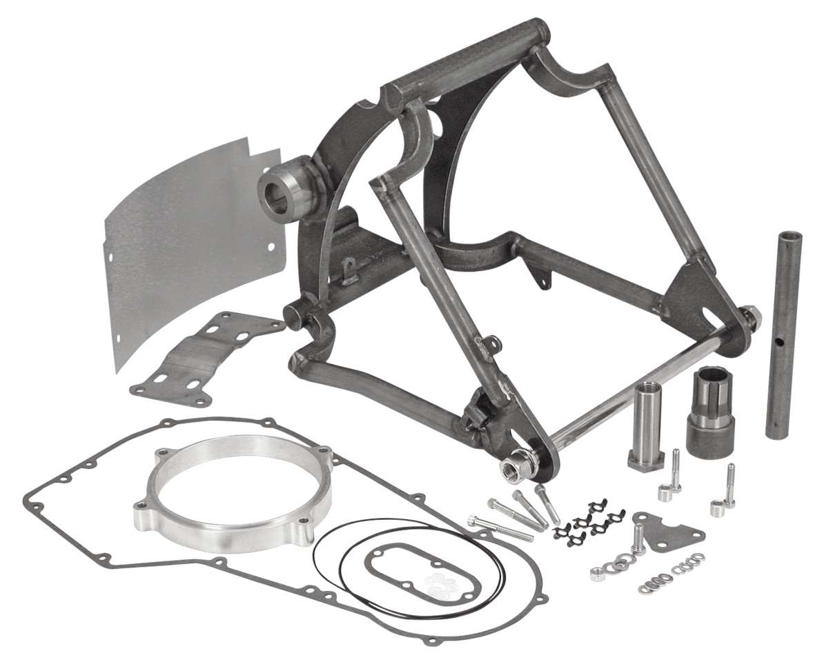 "SUPER-ASS" SWINGARM KITS FOR 1991-1999 SOFTAIL AND ZODIAC WIDETAIL FRAMES | Big Twin | Dyna | FX | FXR | Softail | Touring