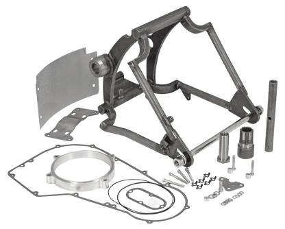 "SUPER-ASS" SWINGARM KITS FOR 1991-1999 SOFTAIL AND ZODIAC WIDETAIL FRAMES | Big Twin | Dyna | FX | FXR | Softail | Touring