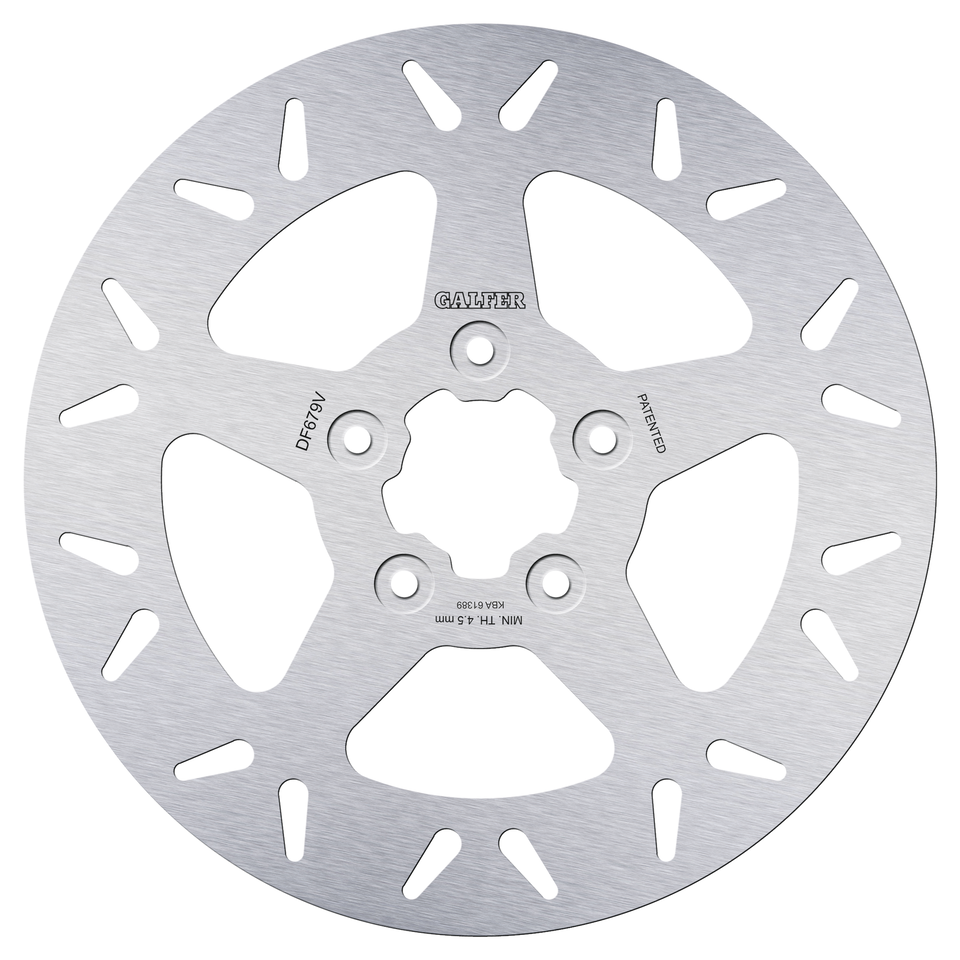 GALFER CLASSIC ROUND DISC BRAKE ROTORS | Big Twin | Dyna | FX | FXR | Softail | Sportster | Touring