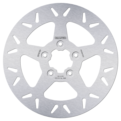 GALFER CLASSIC ROUND DISC BRAKE ROTORS | Big Twin | Dyna | FX | FXR | Softail | Sportster | Touring