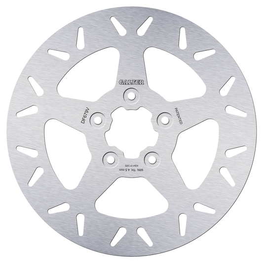 GALFER CLASSIC ROUND DISC BRAKE ROTORS | Big Twin | Dyna | FX | FXR | Softail | Sportster | Touring