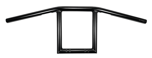 WESTLAND CUSTOMS ONE INCH DIAMETER WINDOWS HANDLEBARS | Big Twin | Dyna | FX | FXR | KH | Kingpin | KR | Servi-Car | Softail | Sportster | Touring | XR
