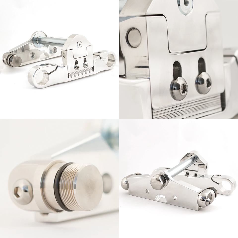TOLLE'S ADJUSTABLE TRIPLE TREES