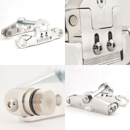 TOLLE'S ADJUSTABLE TRIPLE TREES