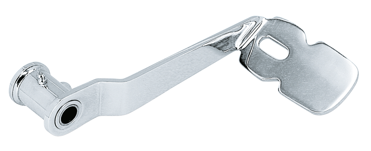 CHROME REAR BRAKE PEDAL | Softail | Touring