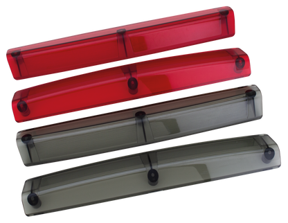 TOUR PAK SIDE MARKER LAMP LENSES | Big Twin | Touring