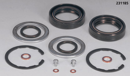 FRONT FORK OIL SEALS/KITS - Fork sealkit 35mm Kayaba XL73-74 FX73-77

Complete front fork seal kits contain all required oil seals, o-rings and seal washers to completely rebuild your front fork. | FX  |  Sportster