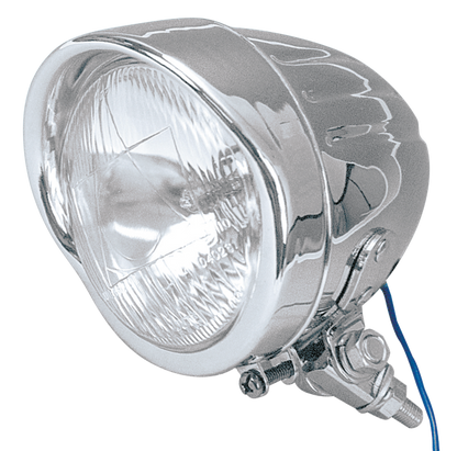 CHROME LONG BODY BOTTOM MOUNT 4 1/2" SPOTLIGHT