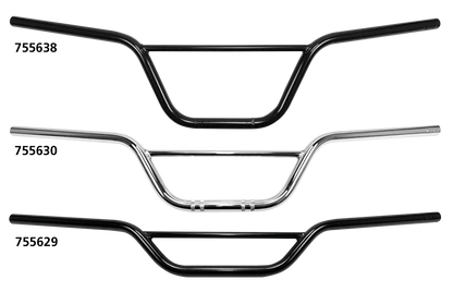 WESTLAND CUSTOMS 7/8" (22MM) DIAMETER SCRAMBLER HANDLEBARS | Street | Tube frame | XB