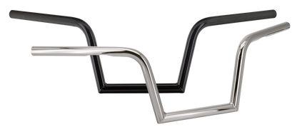 ZODIAC CUSTOM PRODUCTS ONE INCH DIAMETER CRUISER HANDLEBARS | Big Twin | Dyna | FX | FXR | KH | Kingpin | KR | Servi-Car | Softail | Sportster | Touring | XR