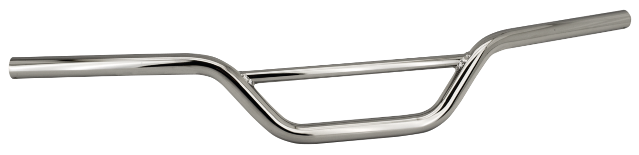 ZODIAC CUSTOM PRODUCTS ONE INCH DIAMETER MOTOR-X HANDLEBARS | Big Twin | Dyna | FX | FXR | KH | Kingpin | KR | Servi-Car | Softail | Sportster | Touring | XR
