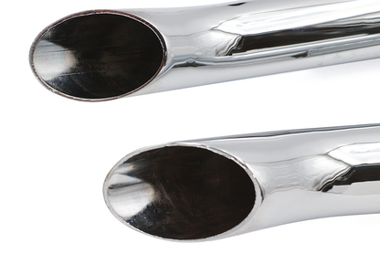 GOOSENECK DRAG PIPE SET | Softail