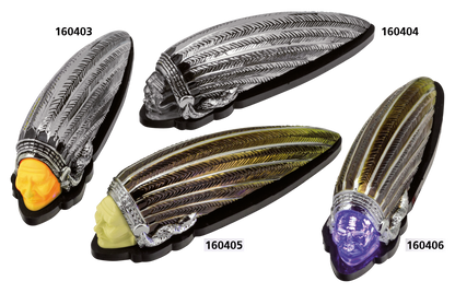 INDIAN HEAD FENDER LIGHTS