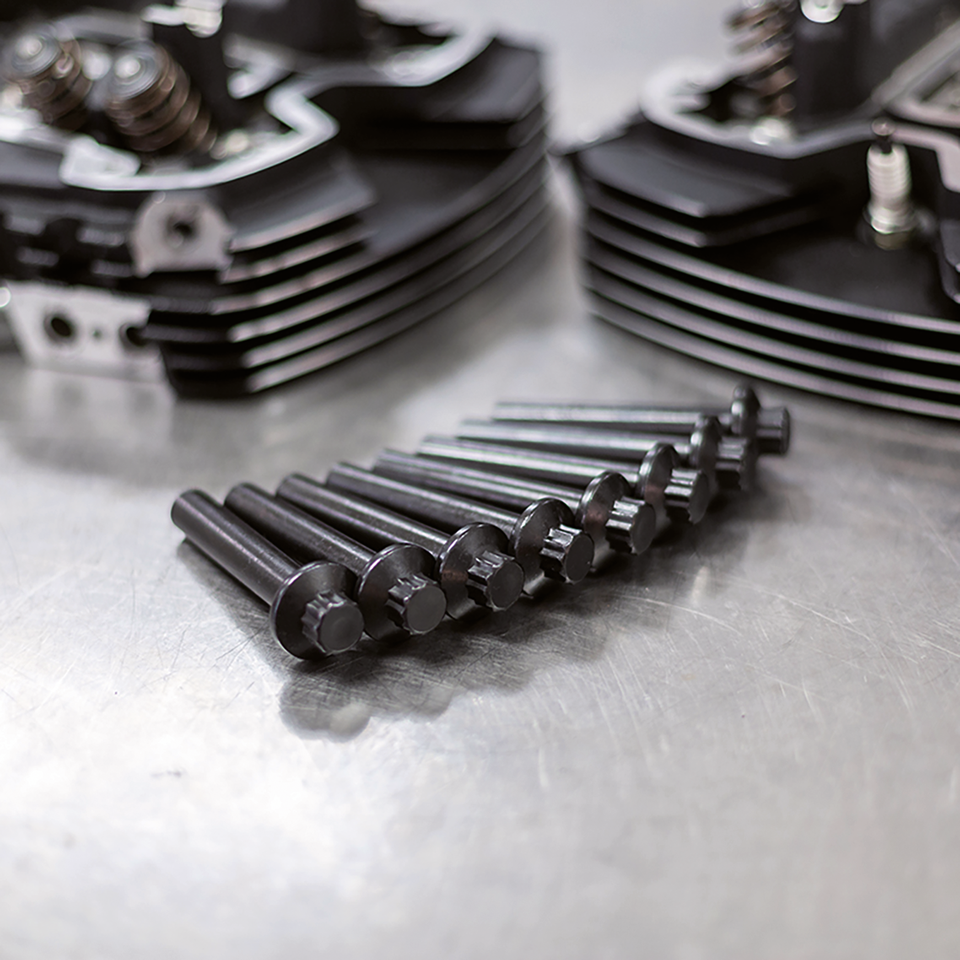 S&S HEAD BOLT KIT FOR MILWAUKEE EIGHT | Softail | Touring | Trike