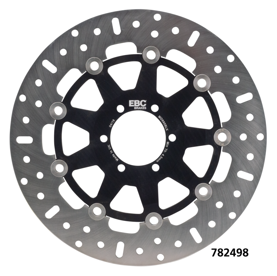 EBC DISC BRAKE ROTORS FOR INDIAN & VICTORY | Octane | Scout