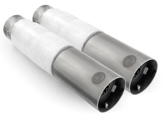 QUIET BAFFLES FOR FREEDOM V-ROD SLIP-ONS