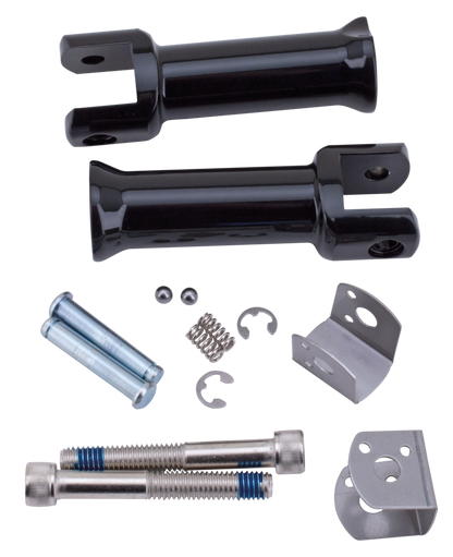 PASSENGER PEG SUPPORTS FOR MILWAUKEE EIGHT SOFTAIL | Softail