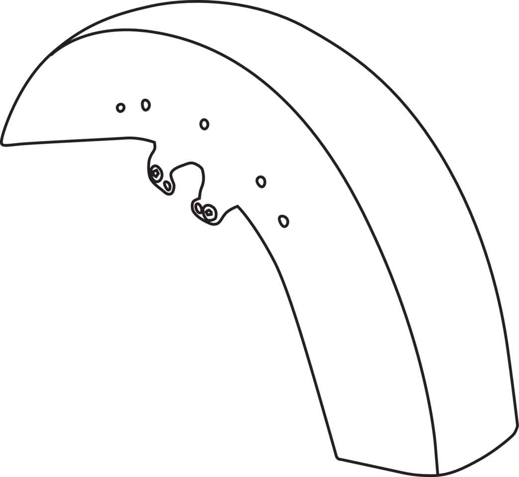 TOURING 2014 TO PRESENT FRONT FENDERS | Touring | Trike