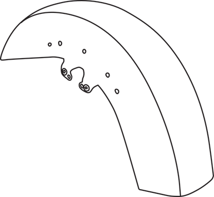 TOURING 2014 TO PRESENT FRONT FENDERS | Touring | Trike