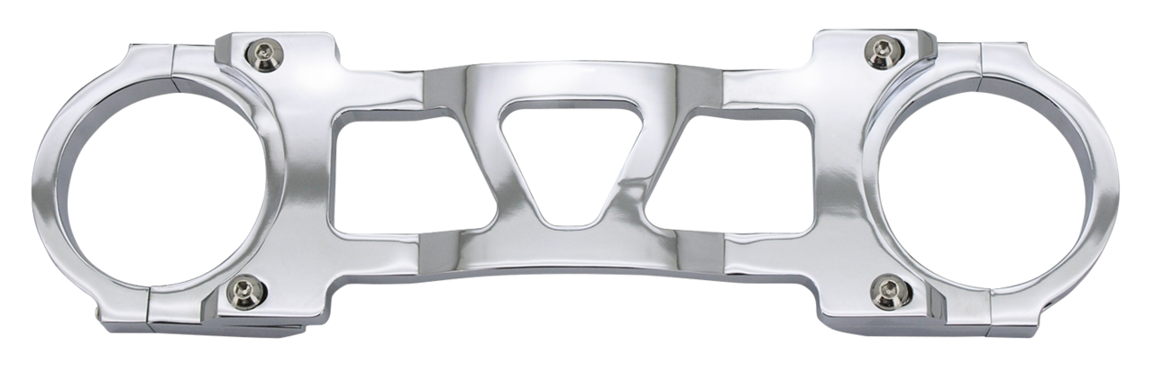 CHROME FORK BRACE FOR WIDE GLIDE FORKS | Dyna | Softail