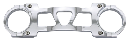 CHROME FORK BRACE FOR WIDE GLIDE FORKS | Dyna | Softail