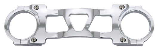CHROME FORK BRACE FOR WIDE GLIDE FORKS | Dyna | Softail