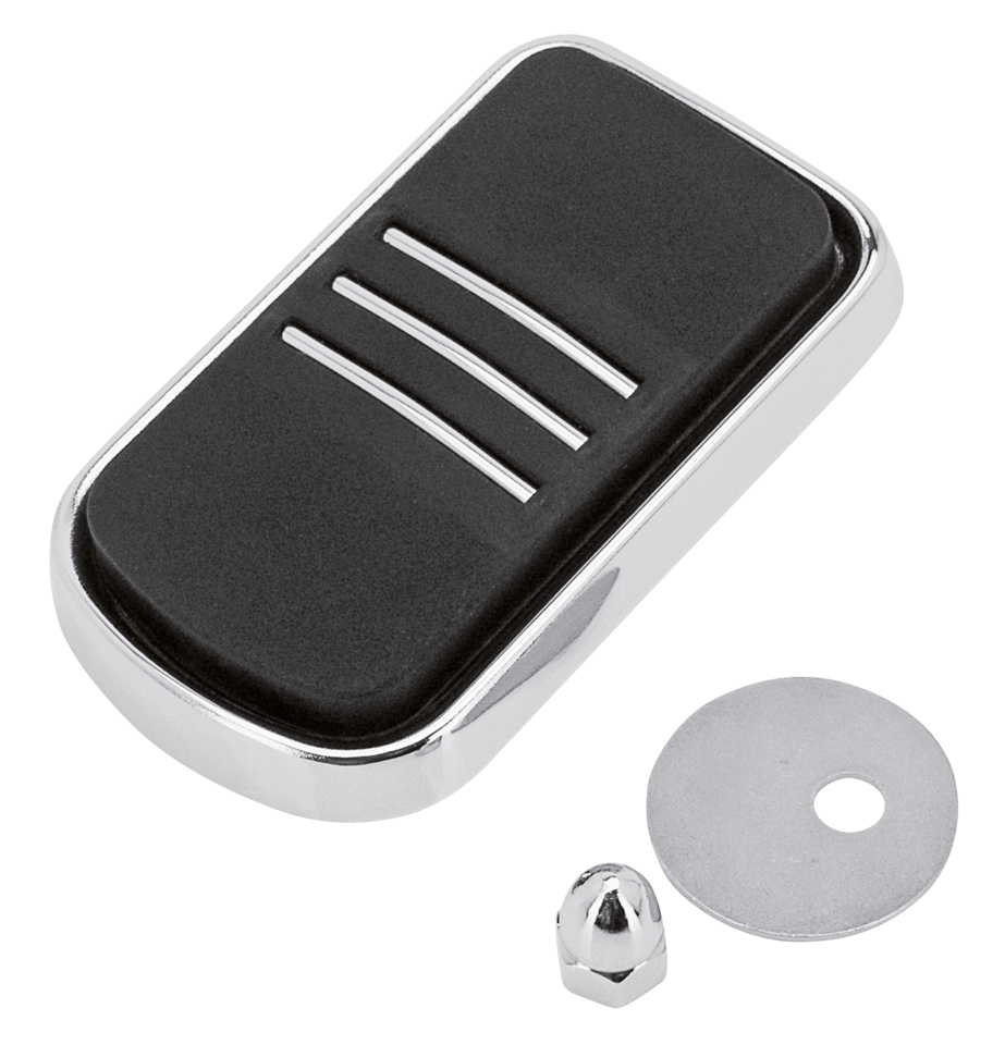 STREAMLINER BRAKE PEDAL PADS | Dyna | Softail | Touring | Trike