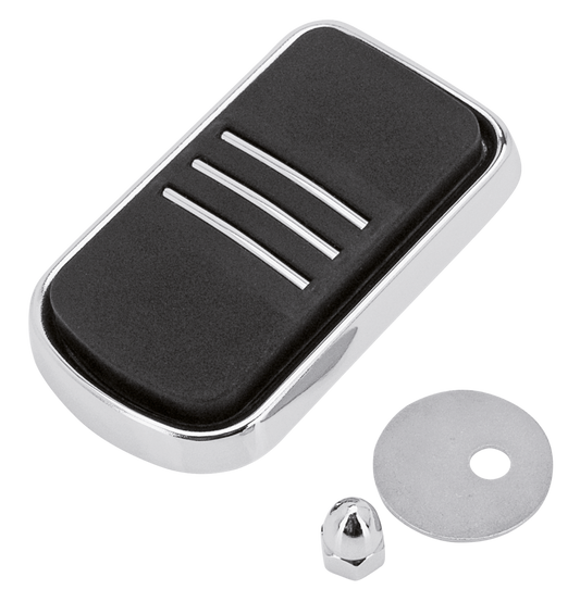 STREAMLINER BRAKE PEDAL PADS | Dyna | Softail | Touring | Trike