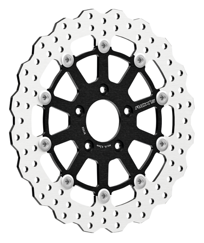 RICK'S STEVE WAVE DESIGN DISC BRAKE ROTORS | Dyna | FXR | Softail | Sportster | Touring