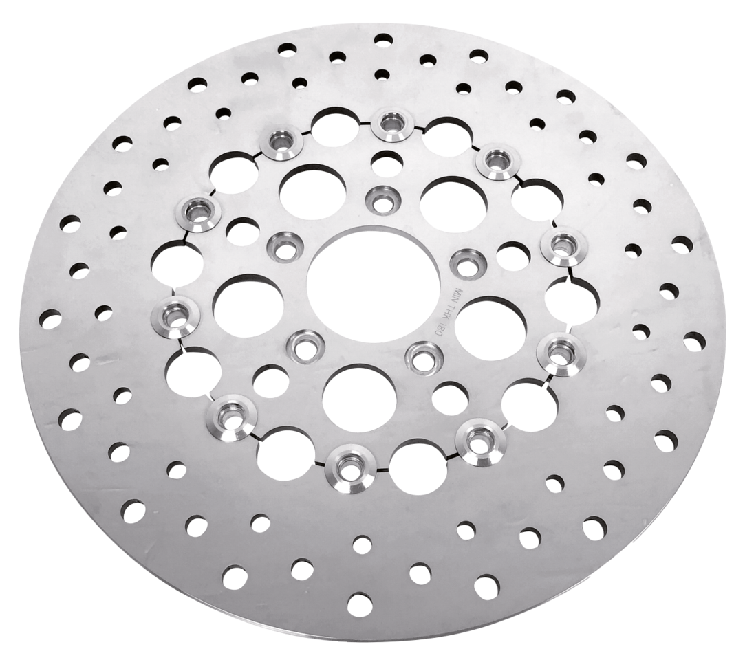 FLOATING DISC BRAKE ROTORS | Big Twin | Dyna | FX | FXR | Softail | Sportster | Touring